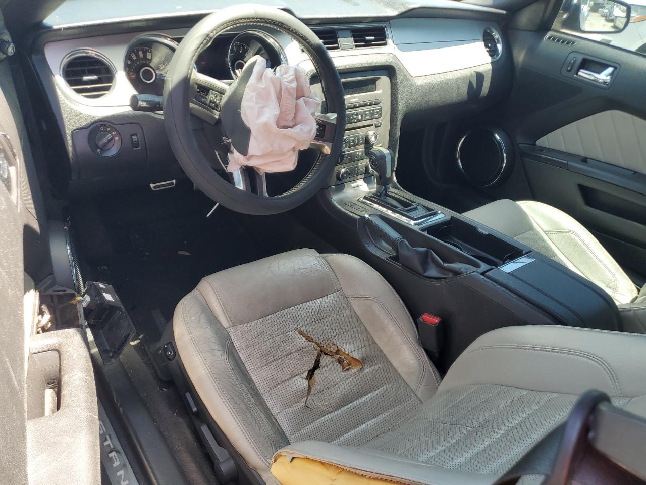 2014 Ford Mustang VIN: 1ZVBP8AM3E5280217 Lot: 57130475