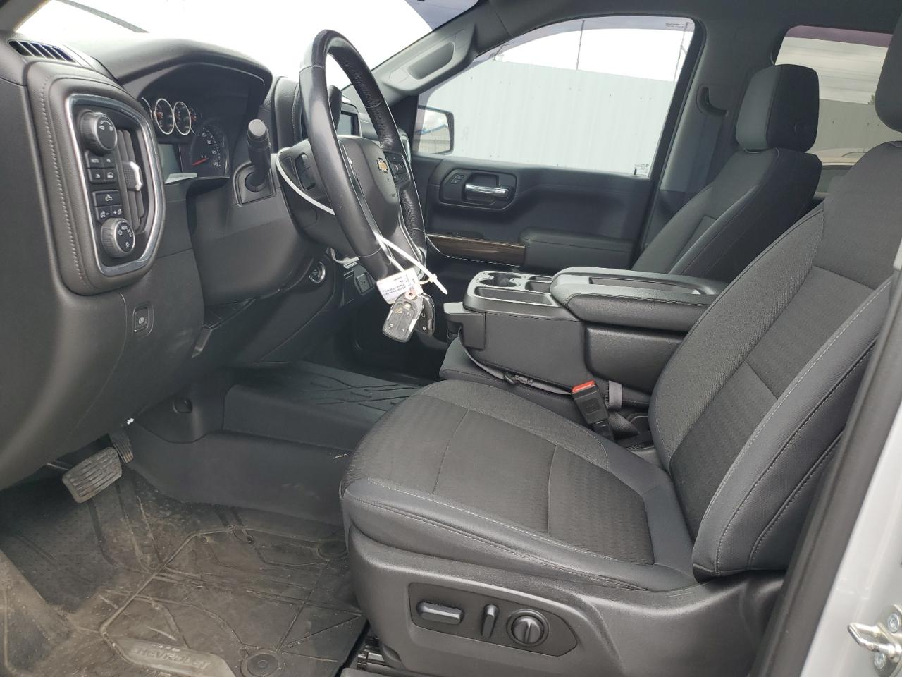 2019 Chevrolet Silverado K1500 Lt VIN: 1GCUYDED4KZ124882 Lot: 57395015