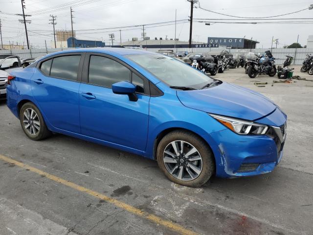  NISSAN VERSA 2022 Blue