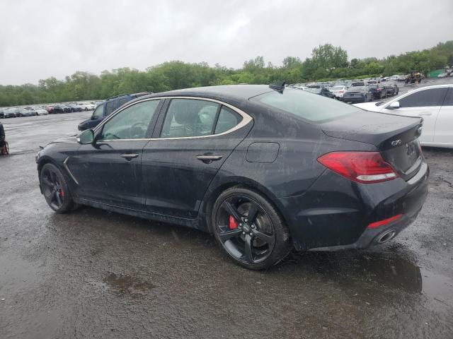  GENESIS G70 2021 Черный