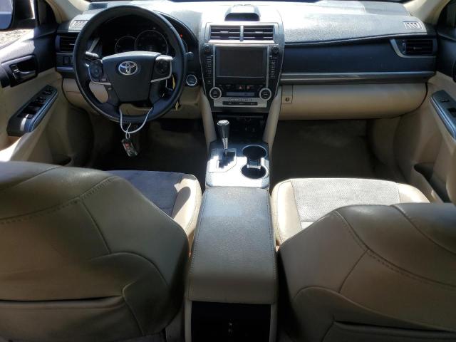  TOYOTA CAMRY 2012 Чорний