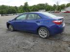 2015 Toyota Corolla L на продаже в York Haven, PA - Front End