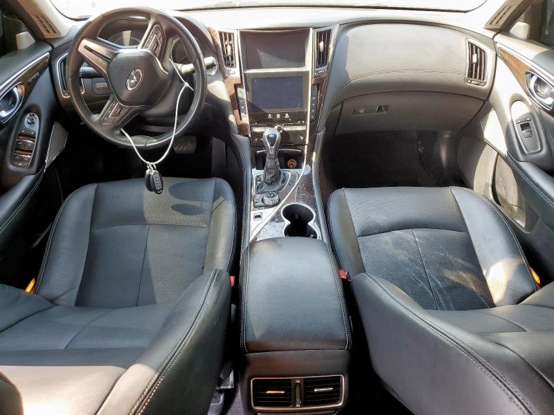  INFINITI Q50 2018 Silver