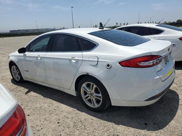  FORD FUSION 2018 Білий