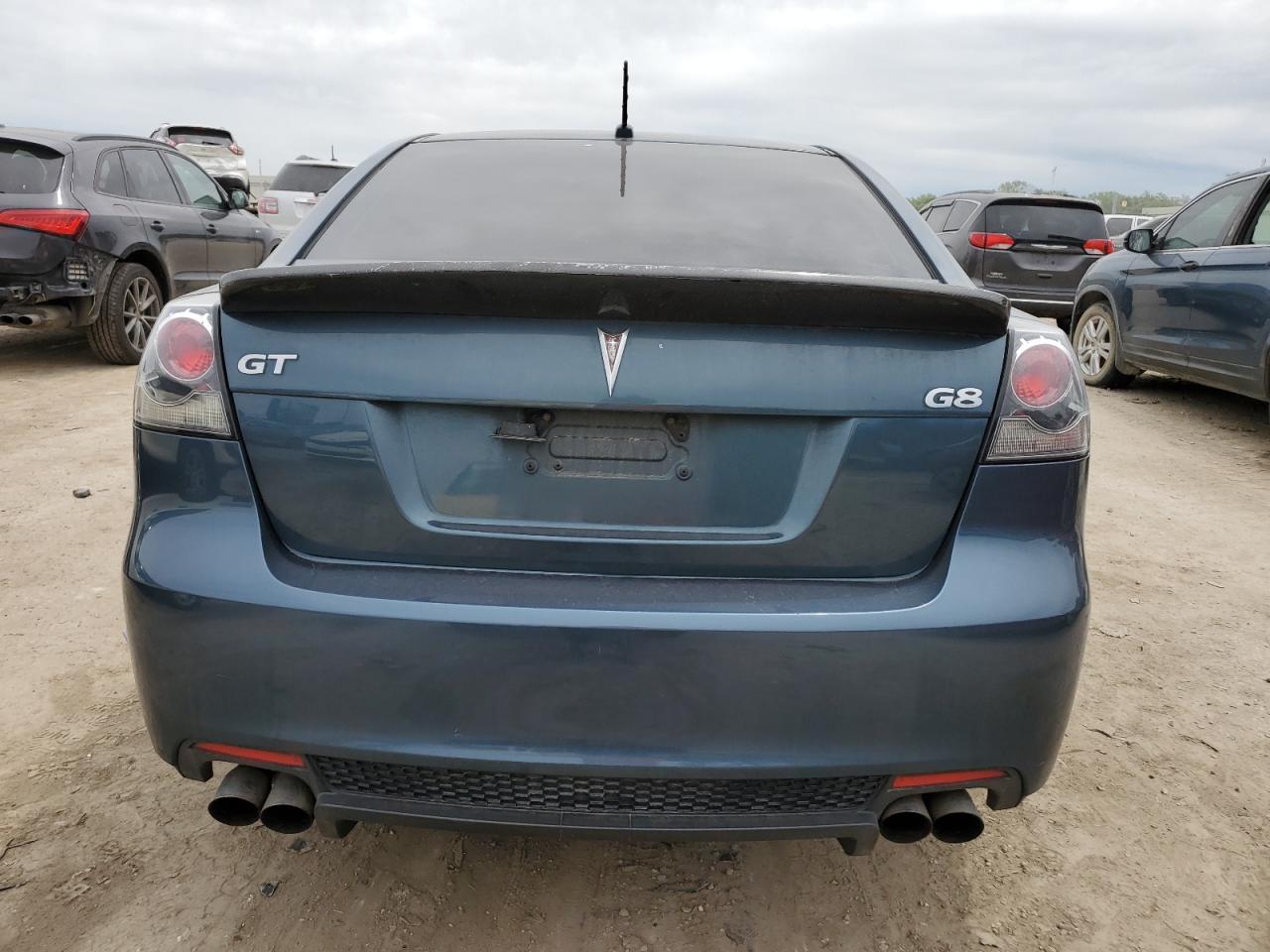 2009 Pontiac G8 Gt VIN: 6G2EC57Y29L170580 Lot: 56960405