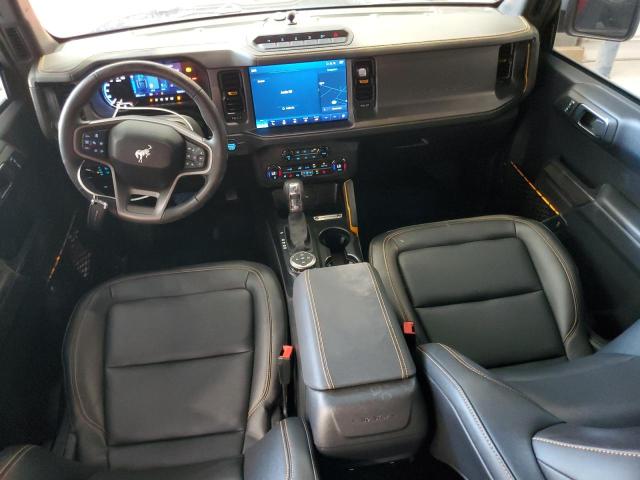  FORD BRONCO BAD 2024 Червоний