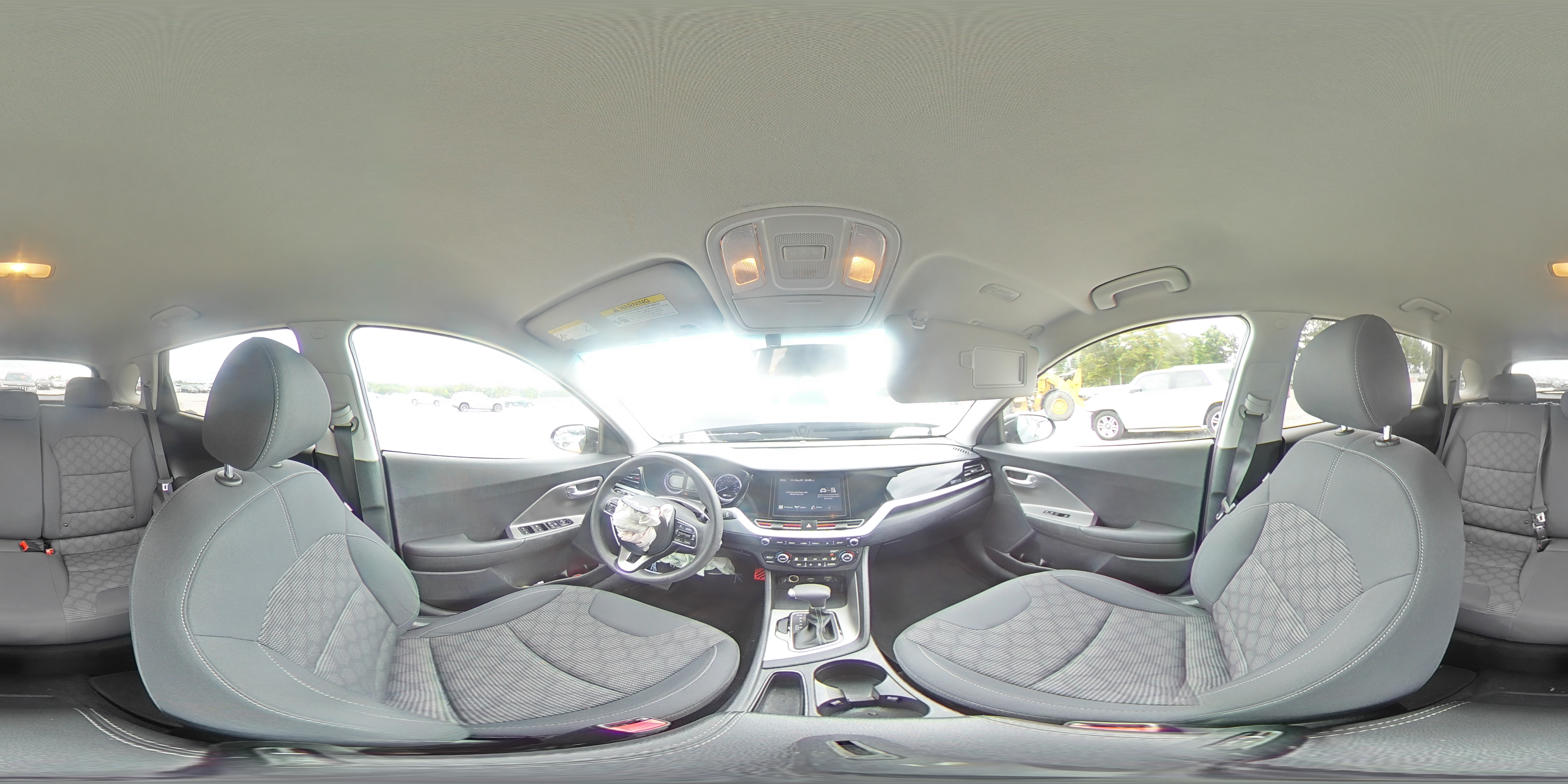 2022 Kia Niro Lx VIN: KNDCB3LC8N5509875 Lot: 58981935