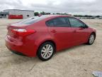 2016 Kia Forte Lx en Venta en New Braunfels, TX - Hail