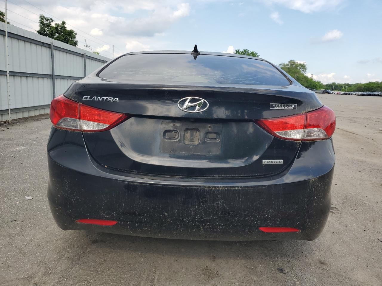 2012 Hyundai Elantra Gls VIN: KMHDH4AE7CU368972 Lot: 58635445