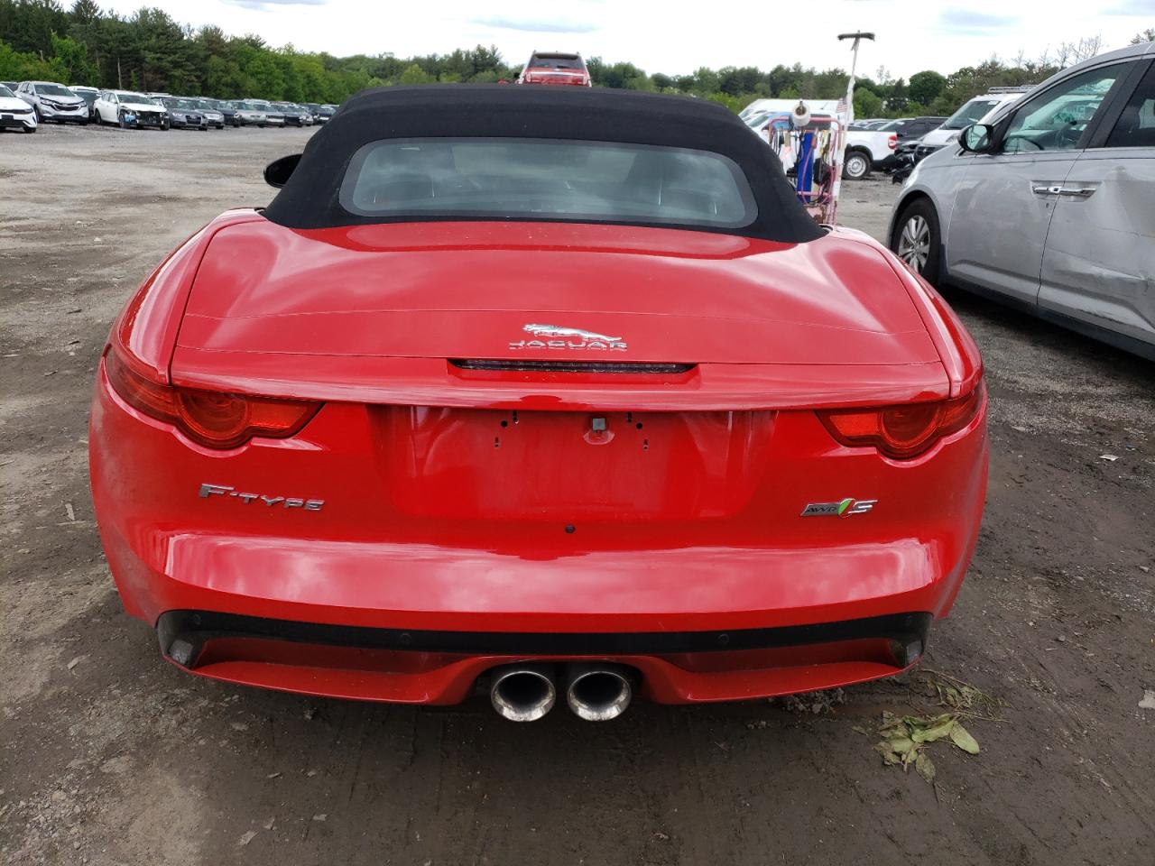 2016 Jaguar F-Type S VIN: SAJWJ6FV1G8K29507 Lot: 58270635