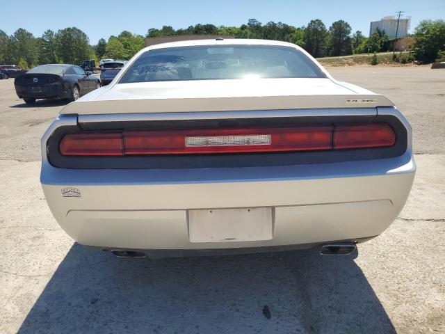 Coupet DODGE CHALLENGER 2012 Silver