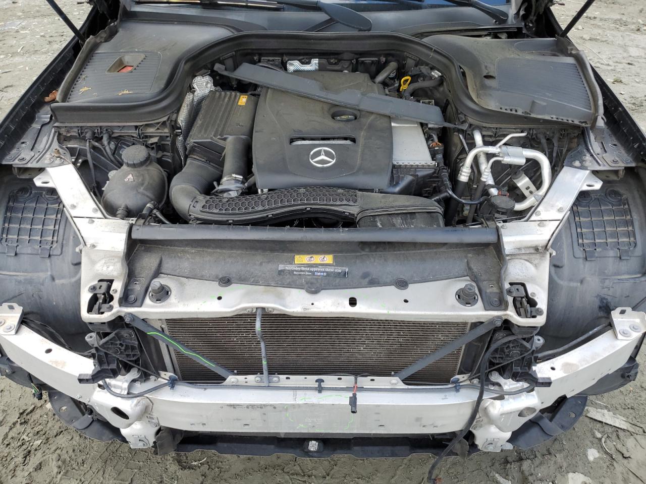 2019 Mercedes-Benz Glc Coupe 300 4Matic VIN: WDC0J4KB3KF601545 Lot: 56636185