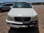 2003 Mercedes-Benz Ml 350 продається в Phoenix, AZ - Front End