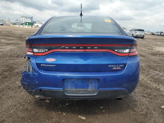  DODGE DART 2014 Синий