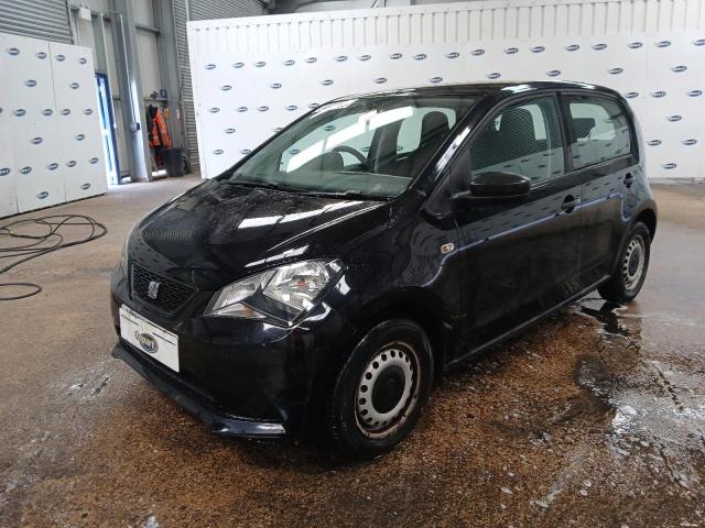 2013 SEAT MII S AC for sale at Copart NEWBURY