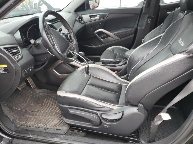  HYUNDAI VELOSTER 2015 Чорний