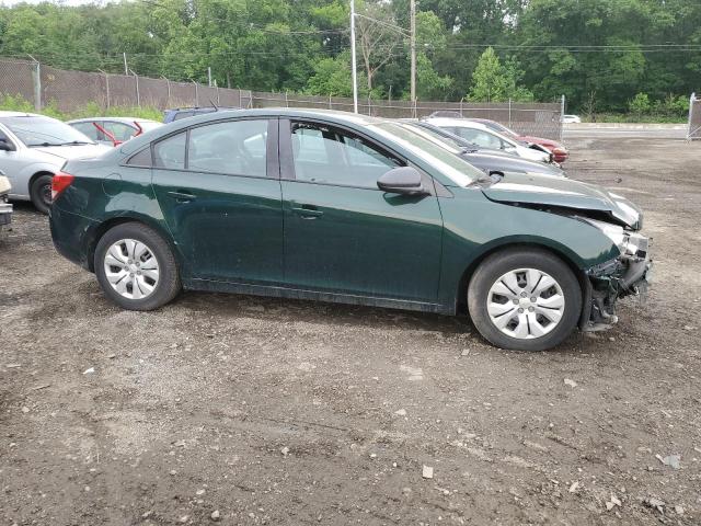 Sedans CHEVROLET CRUZE 2014 Green