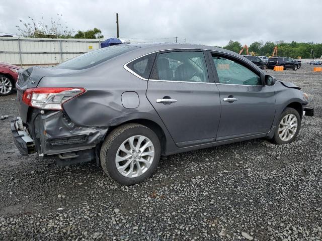  NISSAN SENTRA 2019 Серый