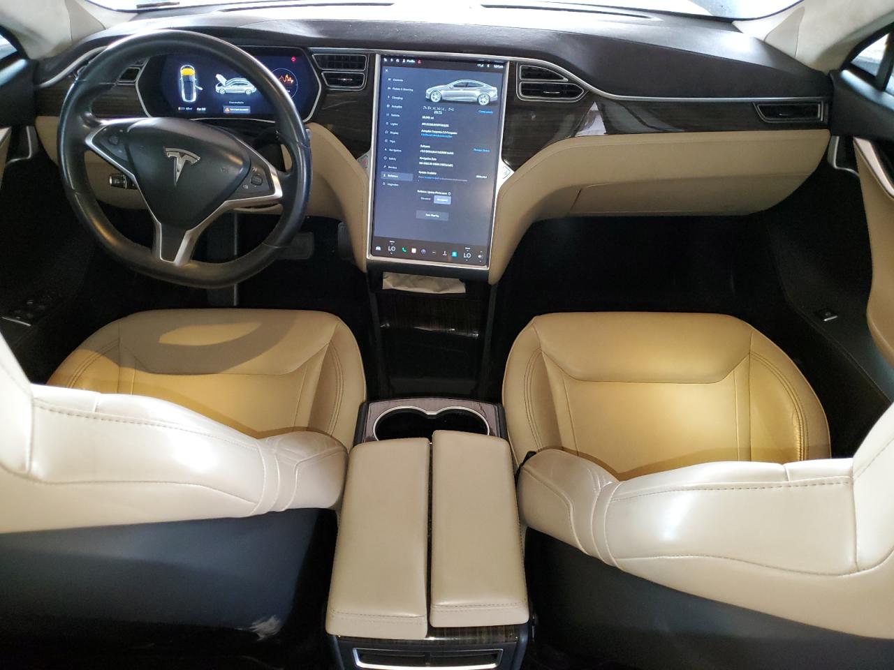2015 Tesla Model S 85 VIN: 5YJSA1H11FF093212 Lot: 56778785