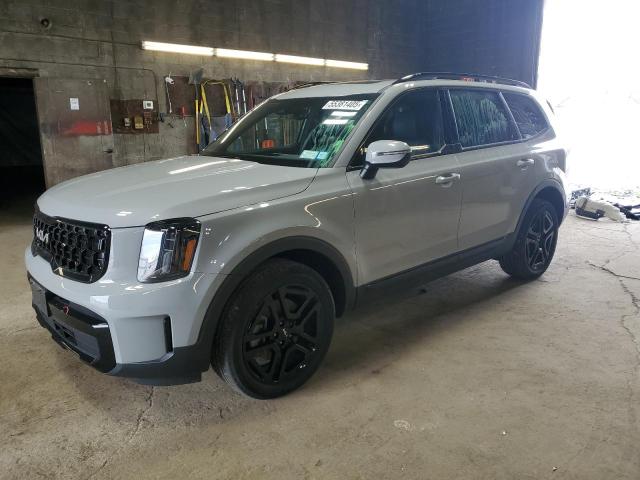  KIA TELLURIDE 2024 Szary