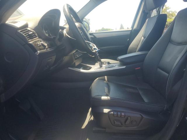  BMW X3 2015 Black