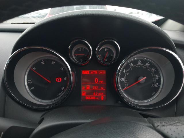2014 VAUXHALL ASTRA GTC