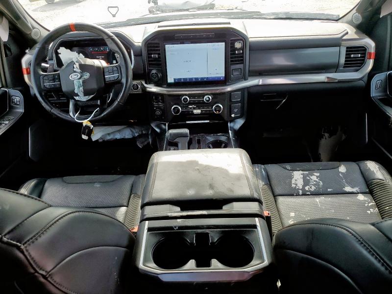  FORD F150 2023 Srebrny