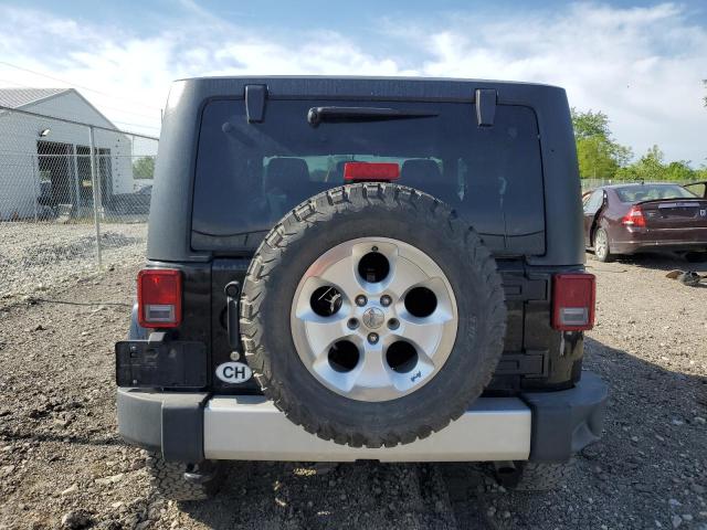  JEEP WRANGLER 2013 Черный