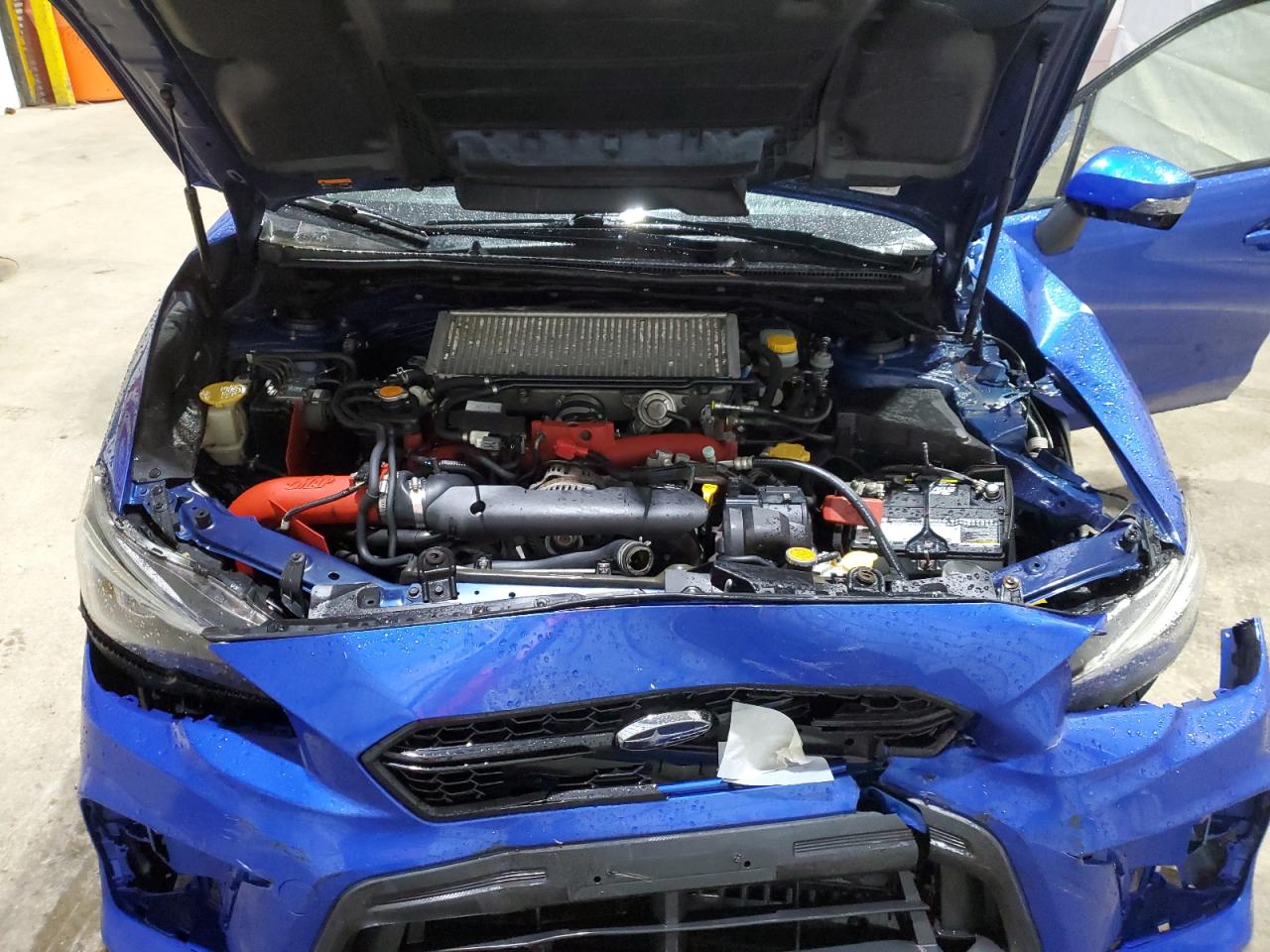 2018 Subaru Wrx Sti VIN: JF1VA2M69J9830783 Lot: 55047065