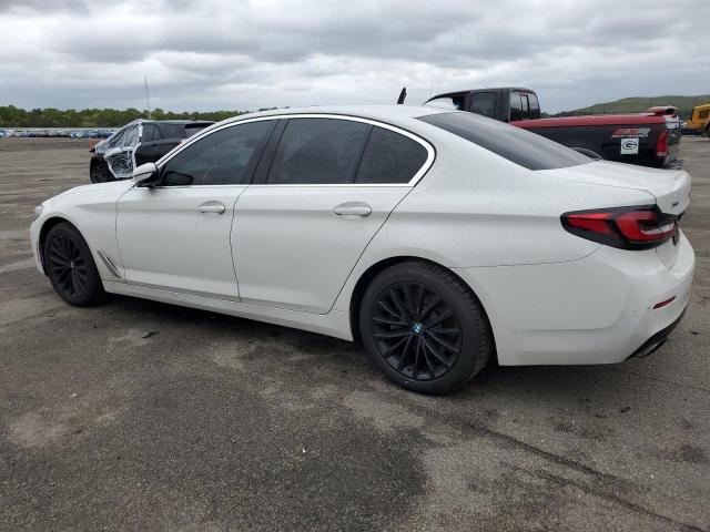  BMW 5 SERIES 2021 Biały