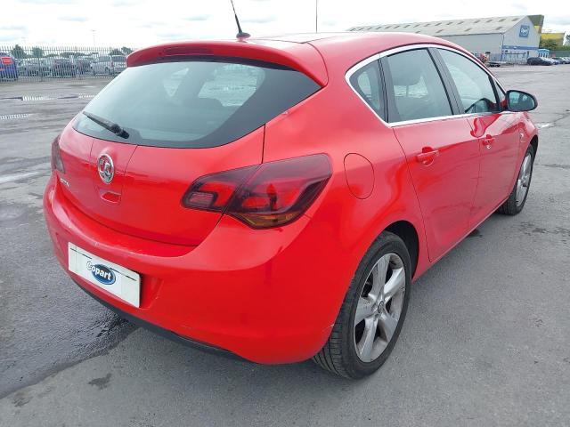 2012 VAUXHALL ASTRA SRI