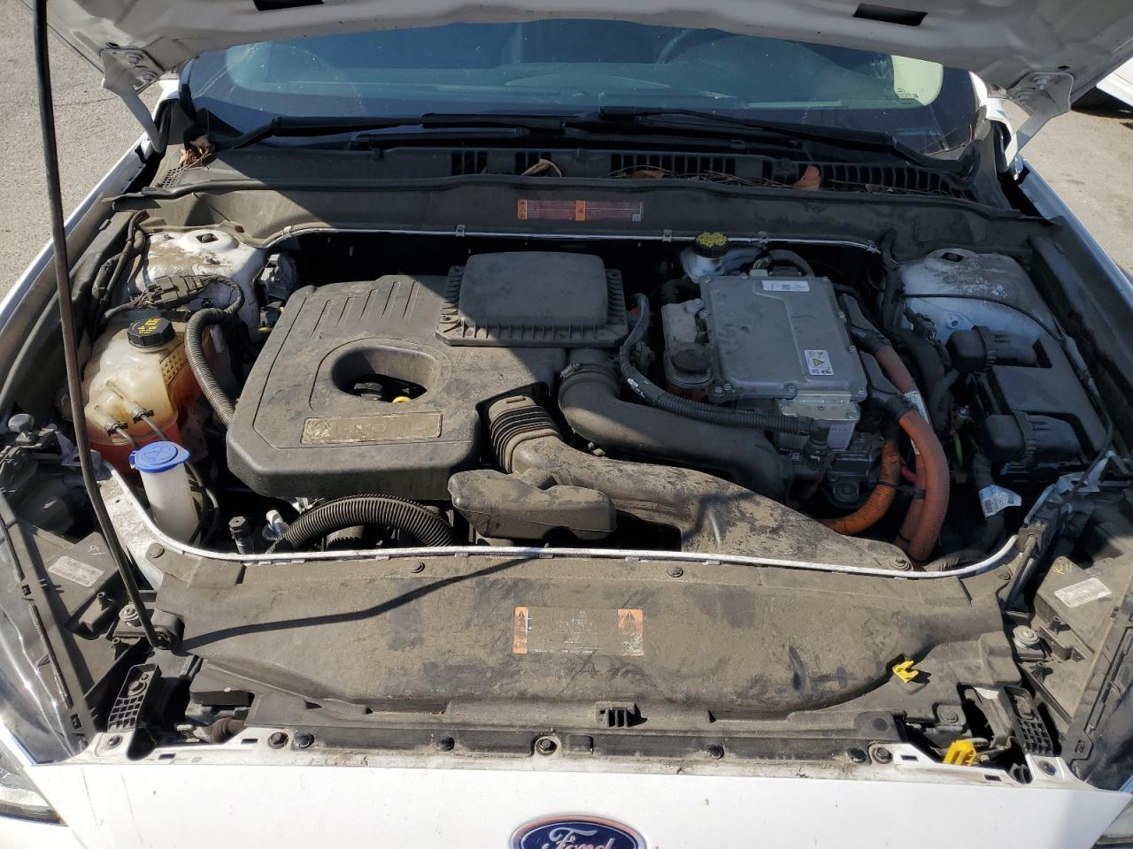 2018 Ford Fusion Se Hybrid VIN: 3FA6P0LU8JR281878 Lot: 54029105