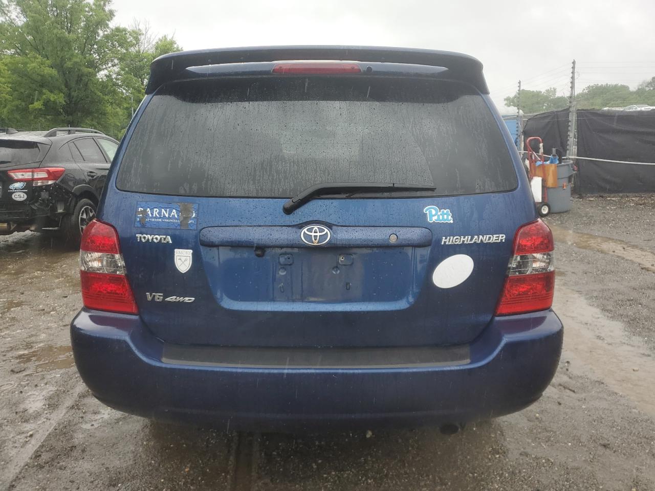 2005 Toyota Highlander Limited VIN: JTEEP21A250068047 Lot: 56669845
