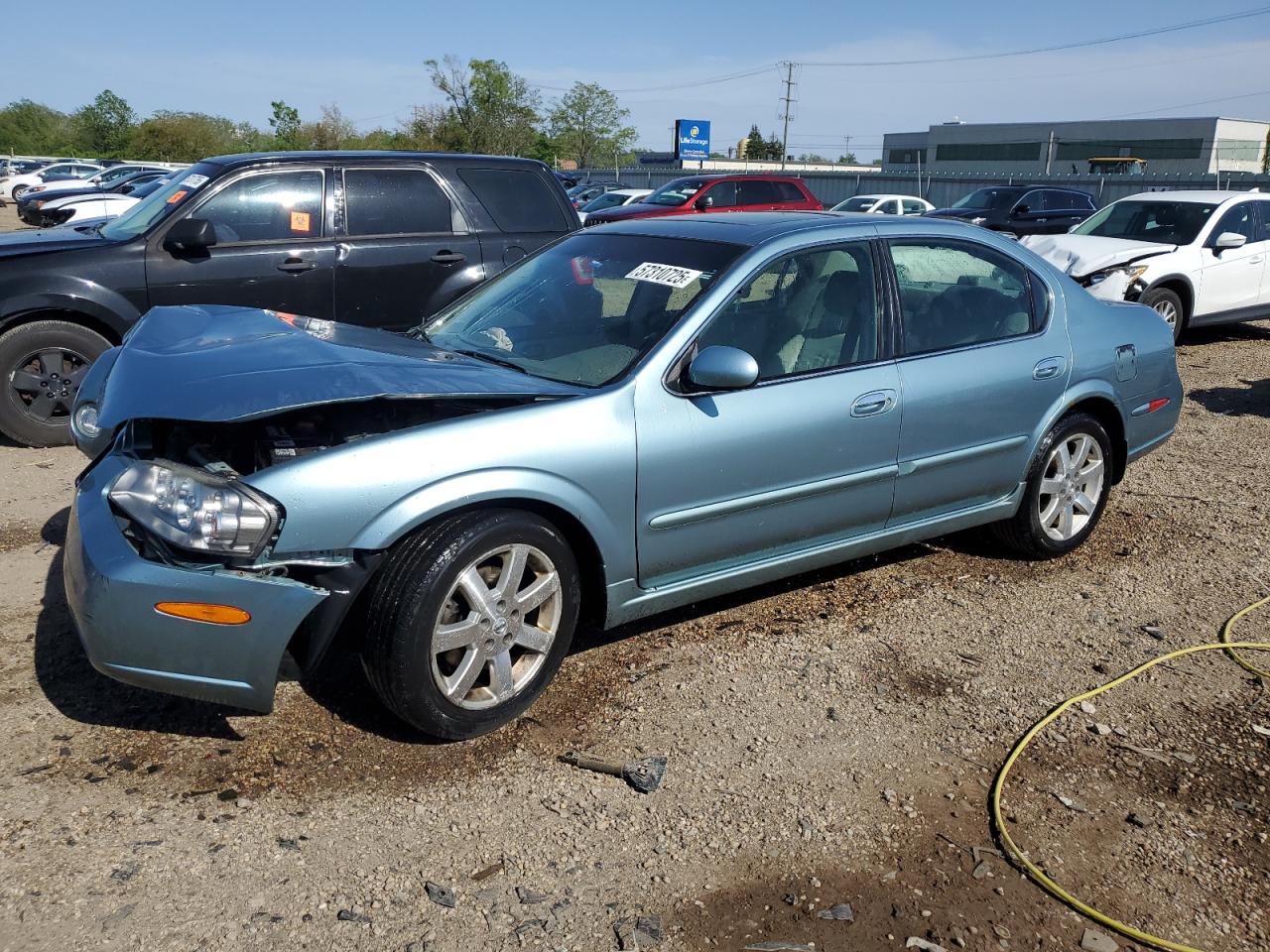 2002 Nissan Maxima Gle