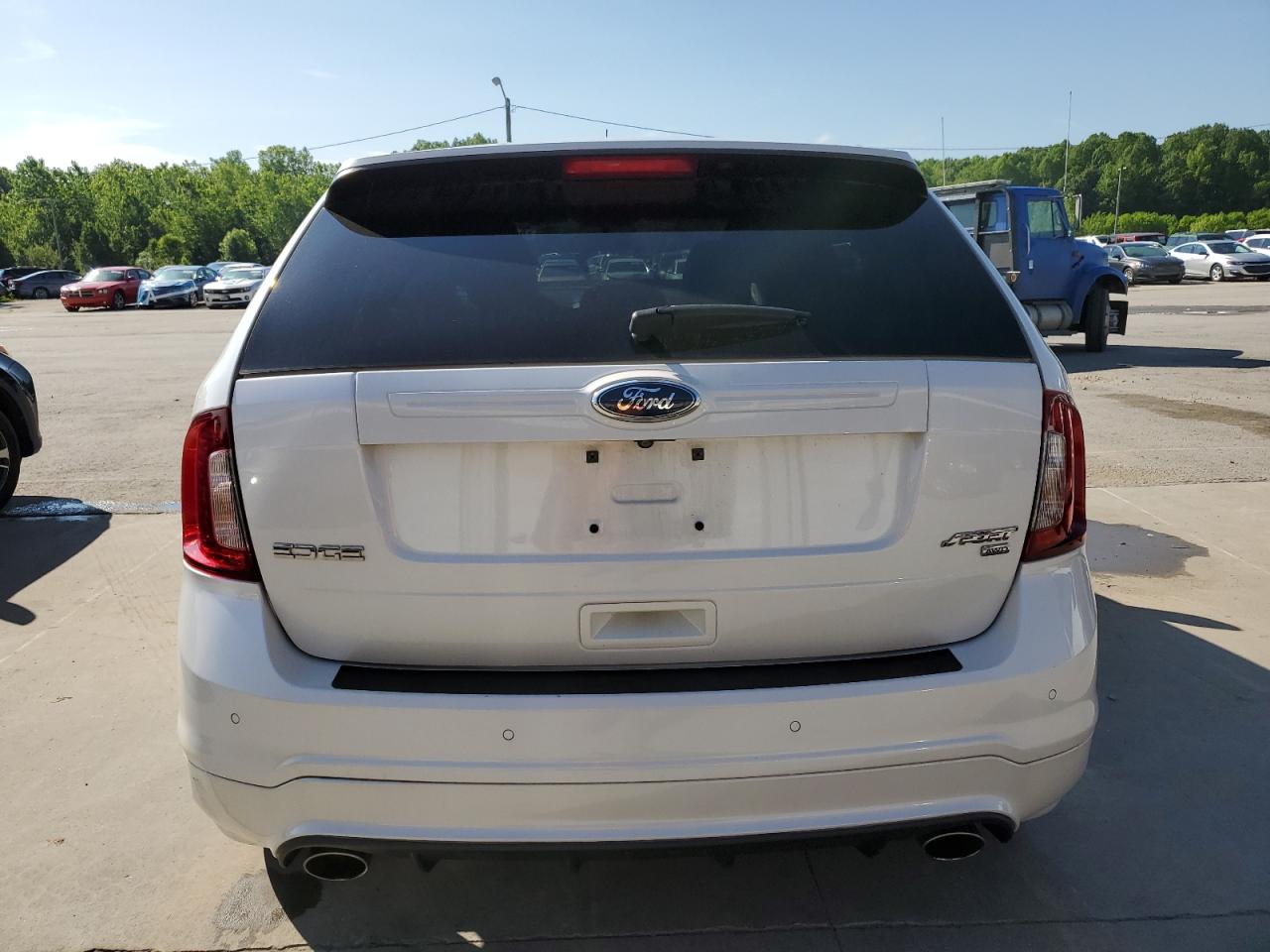 2014 Ford Edge Sport VIN: 2FMDK4AK3EBA16276 Lot: 54201835