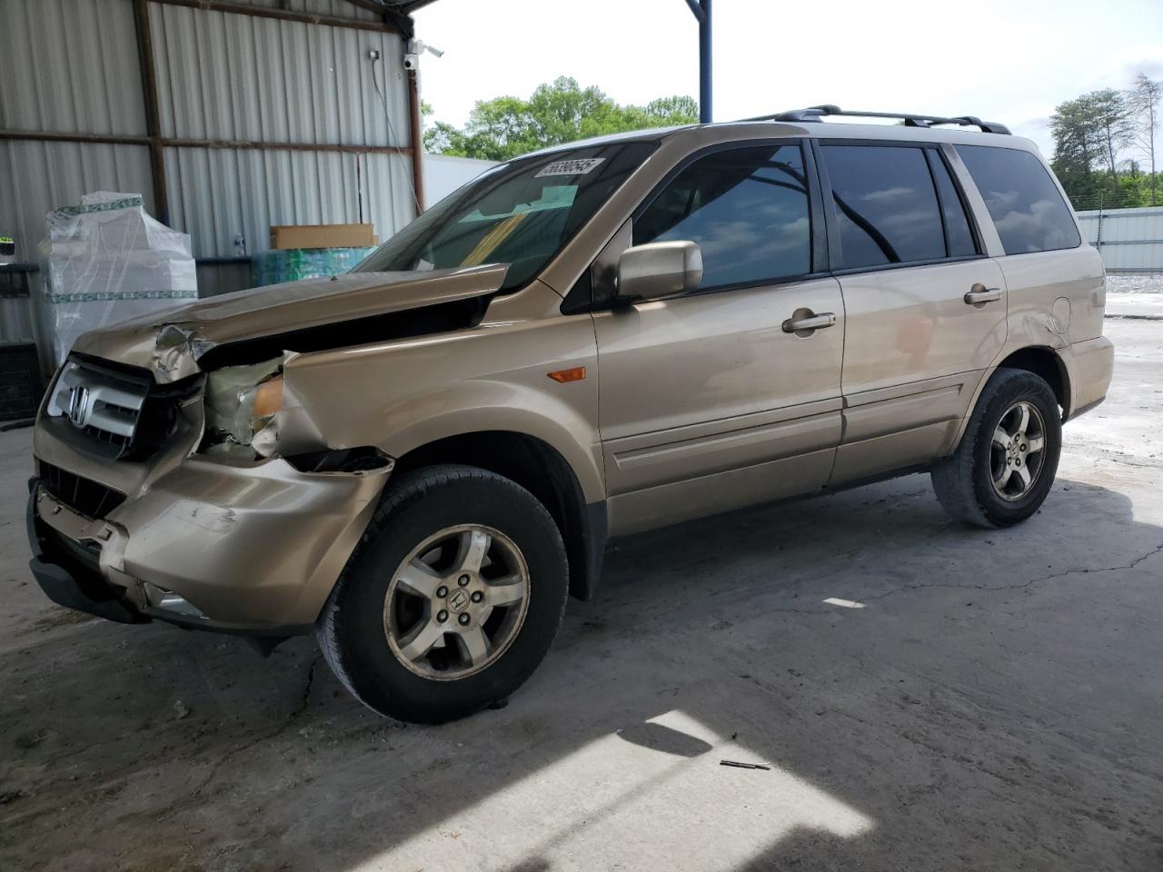 2006 Honda Pilot Ex for Sale in Cartersville, GA - Front End