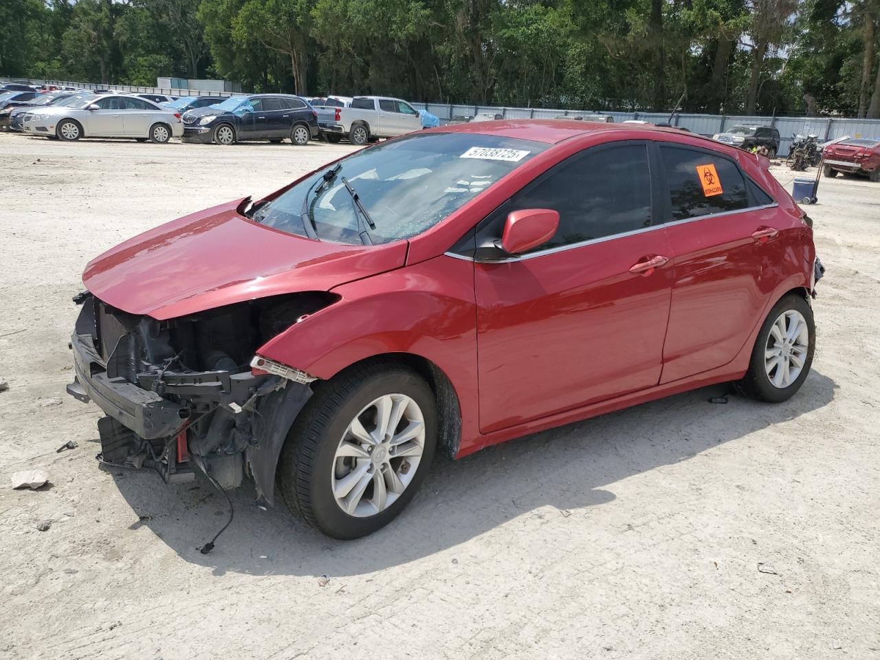 2014 Hyundai Elantra Gt на продаже в Ocala, FL - All Over