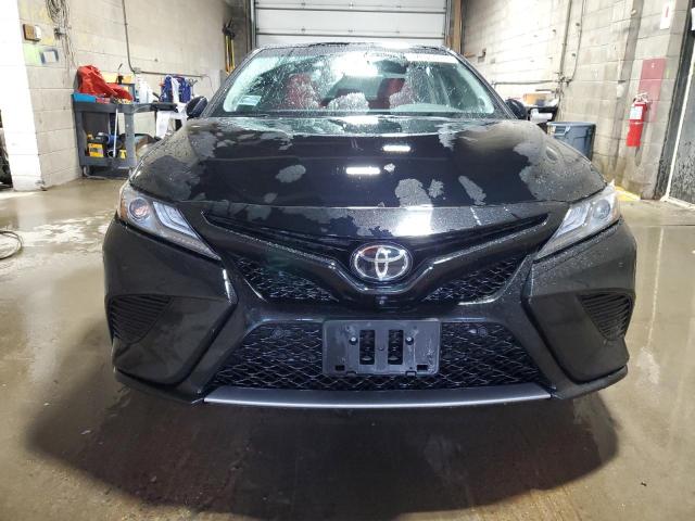  TOYOTA CAMRY 2018 Black