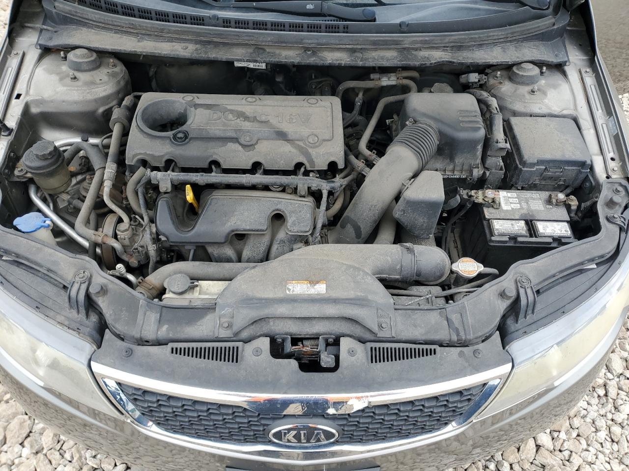2012 Kia Forte Ex VIN: KNAFU4A27C5488860 Lot: 59270035