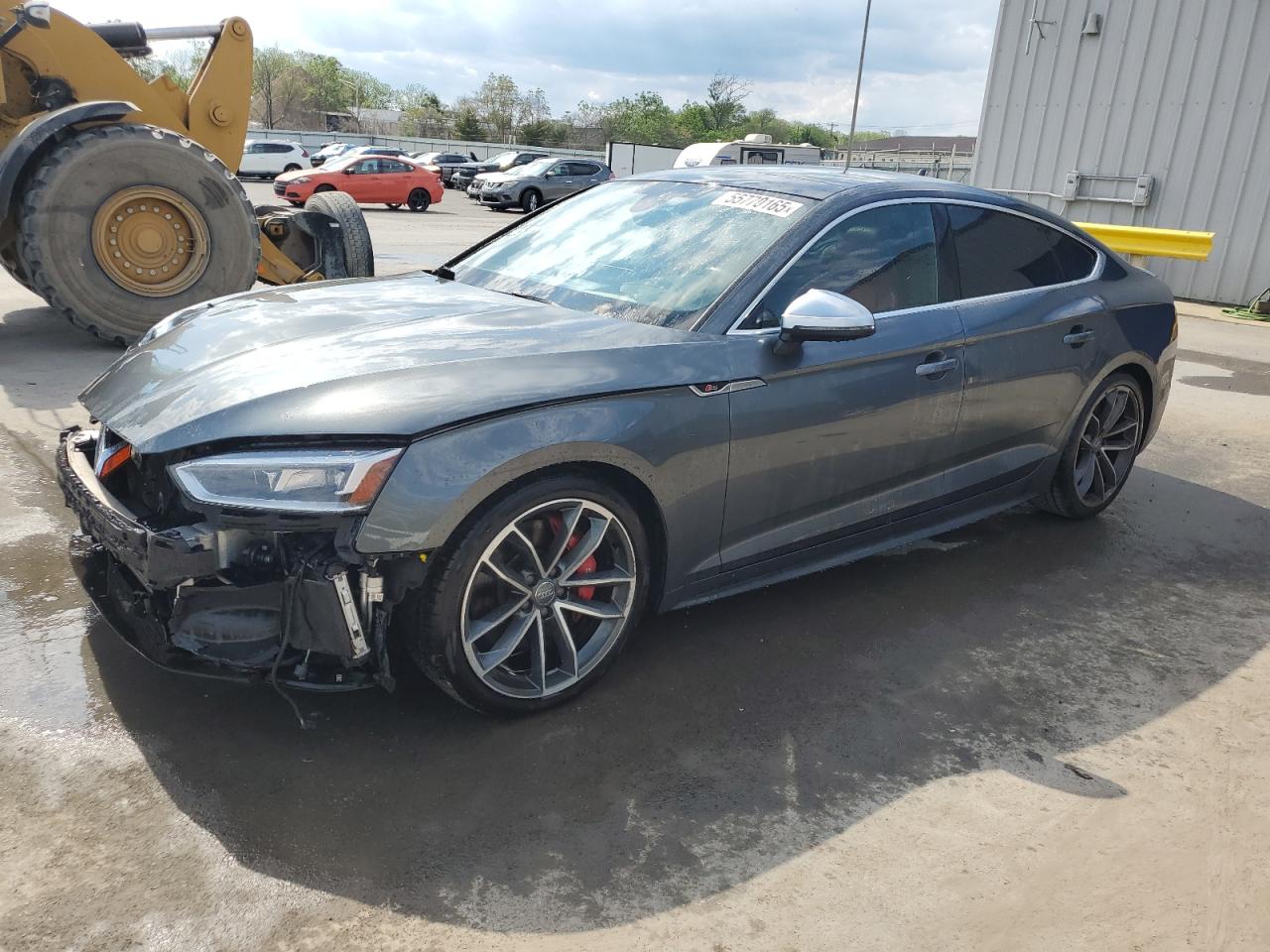 2018 Audi S5 Prestige