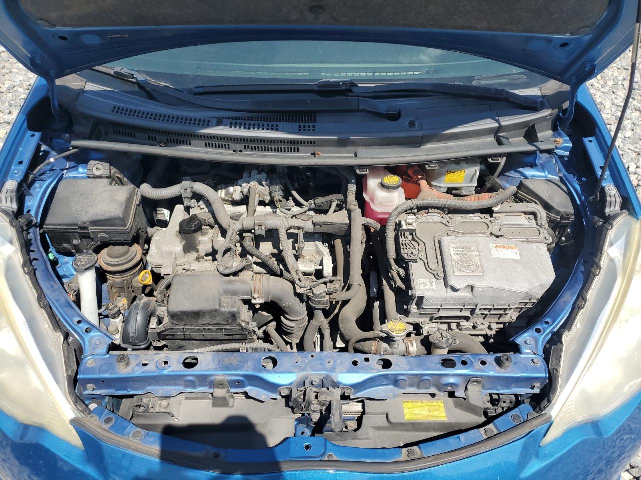 2014 Toyota Prius C VIN: JTDKDTB34E1561289 Lot: 55202605