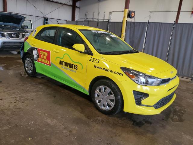  KIA RIO 2023 Yellow
