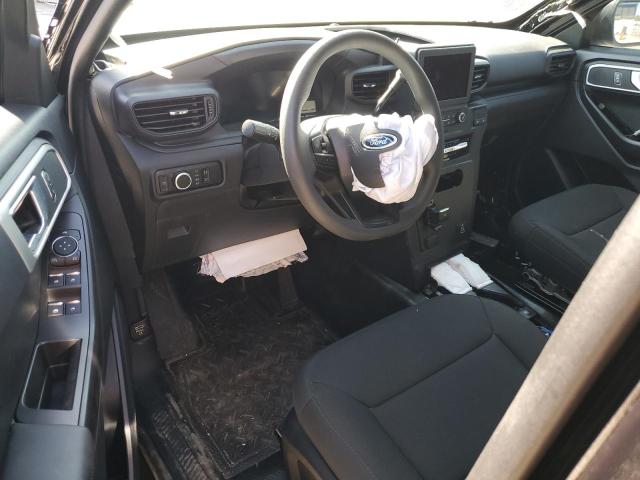  FORD EXPLORER 2025 Черный