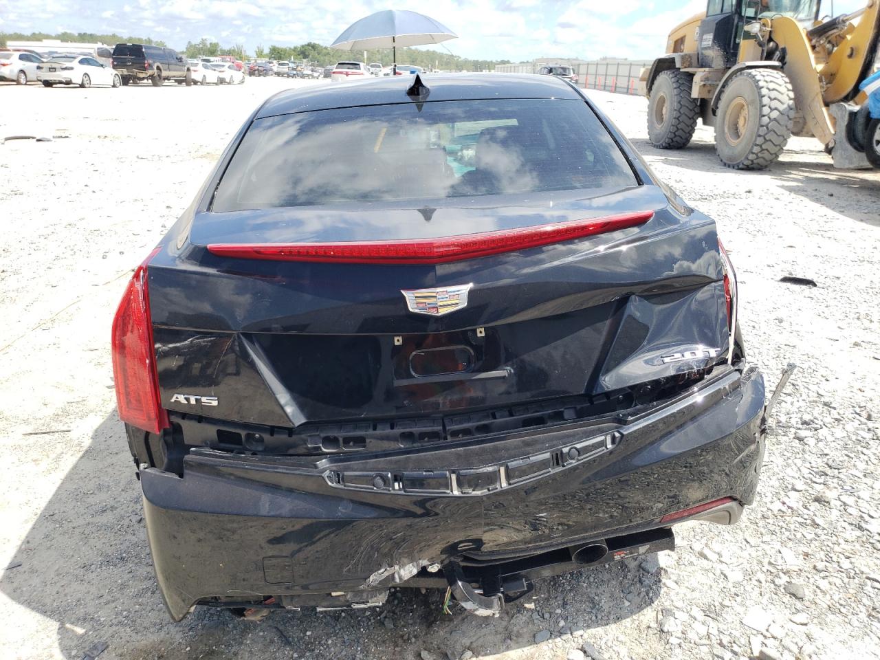 2015 Cadillac Ats VIN: 1G6AA5RXXF0126540 Lot: 56876725