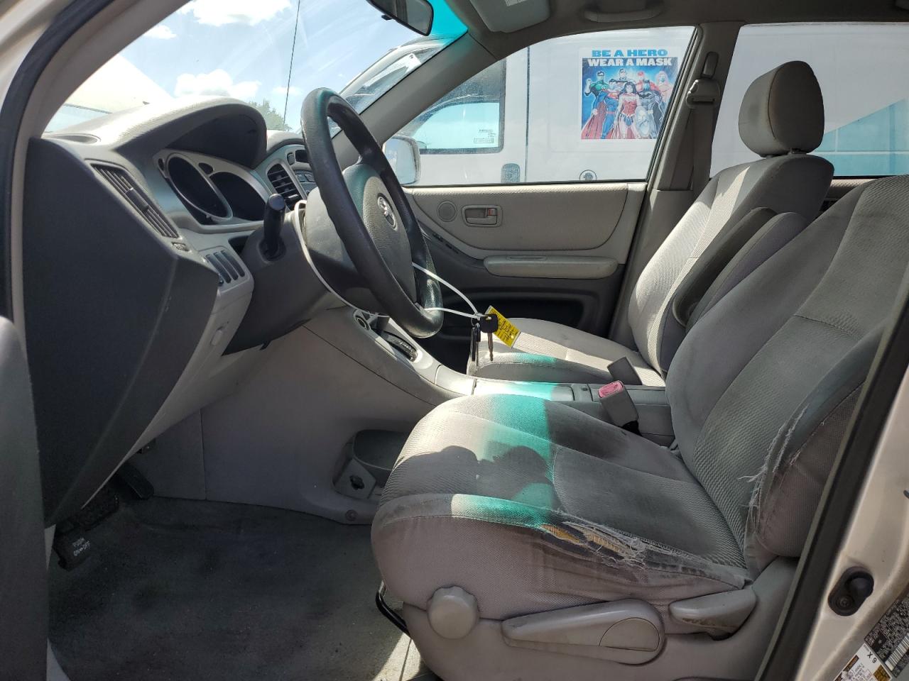 2005 Toyota Highlander VIN: JTEGD21A750128518 Lot: 56938965