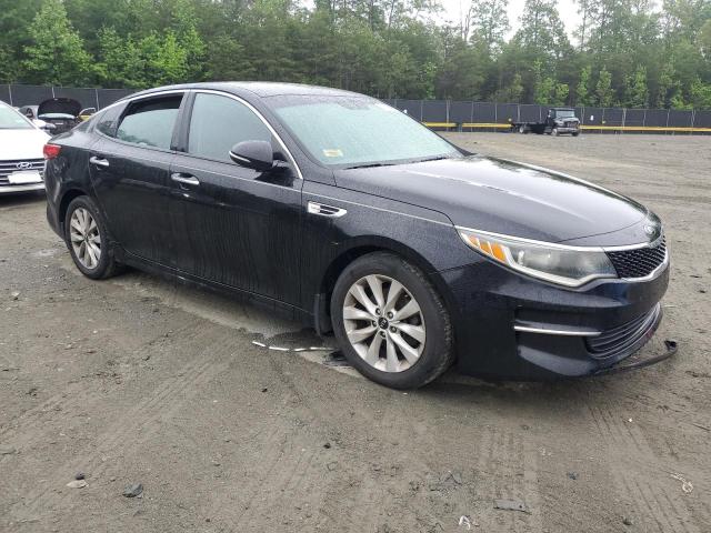  KIA OPTIMA 2016 Czarny