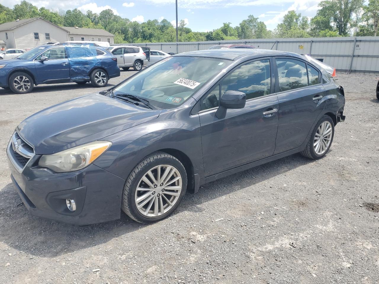 2013 Subaru Impreza Limited
