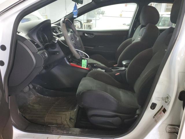 NISSAN SENTRA 2018 Белы
