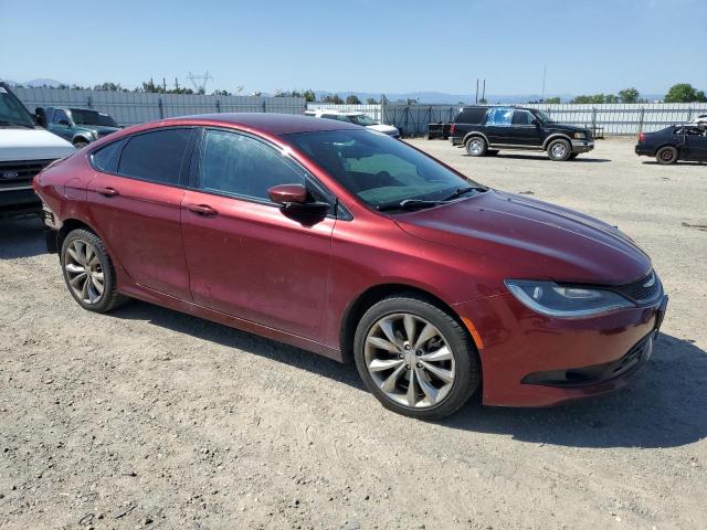  CHRYSLER 200 2015 Red