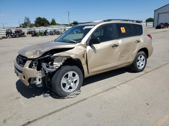  TOYOTA RAV4 2012 Золотой